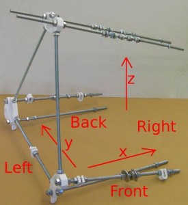 khung may in 3d reprap