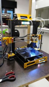 Lắp đầu in kim cương