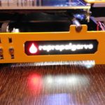 Lắp đèn Logo phía sau