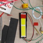 Lắp đèn Logo phía sau