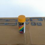 Sơn khung thép bang binh xit ATM