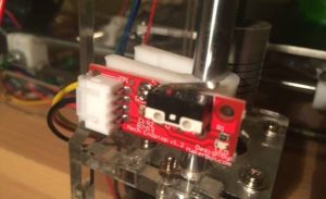 Công tắc hành trình trục Z bị kẹt