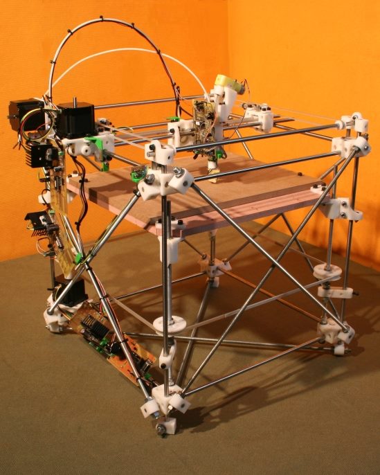 Sinh nhật 10 năm Máy in 3D reprap